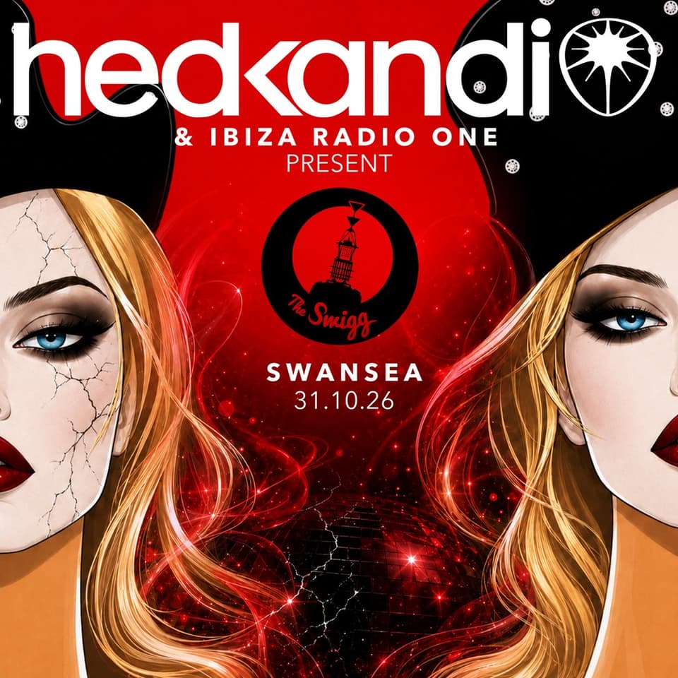 Hedkandi Present A Twisted Disco Halloween @ The Swigg : Swansea