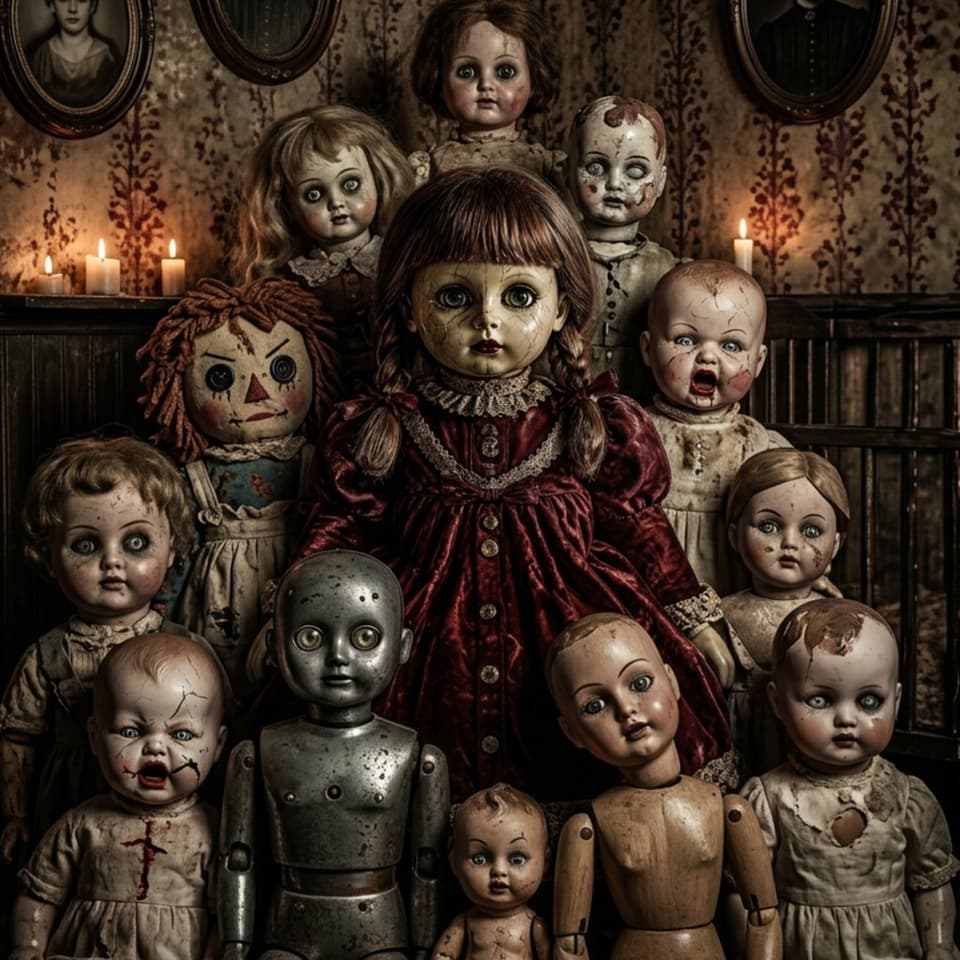 The Dolls house at Aura