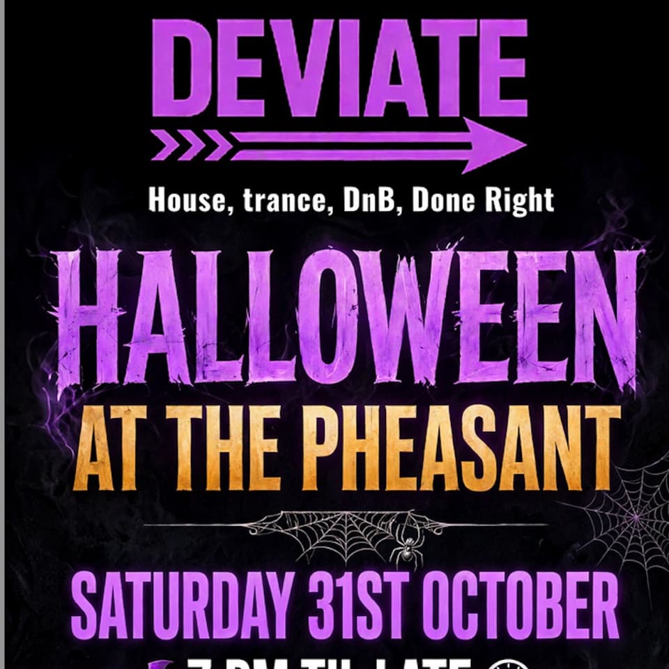 Deviate Presents Halloween