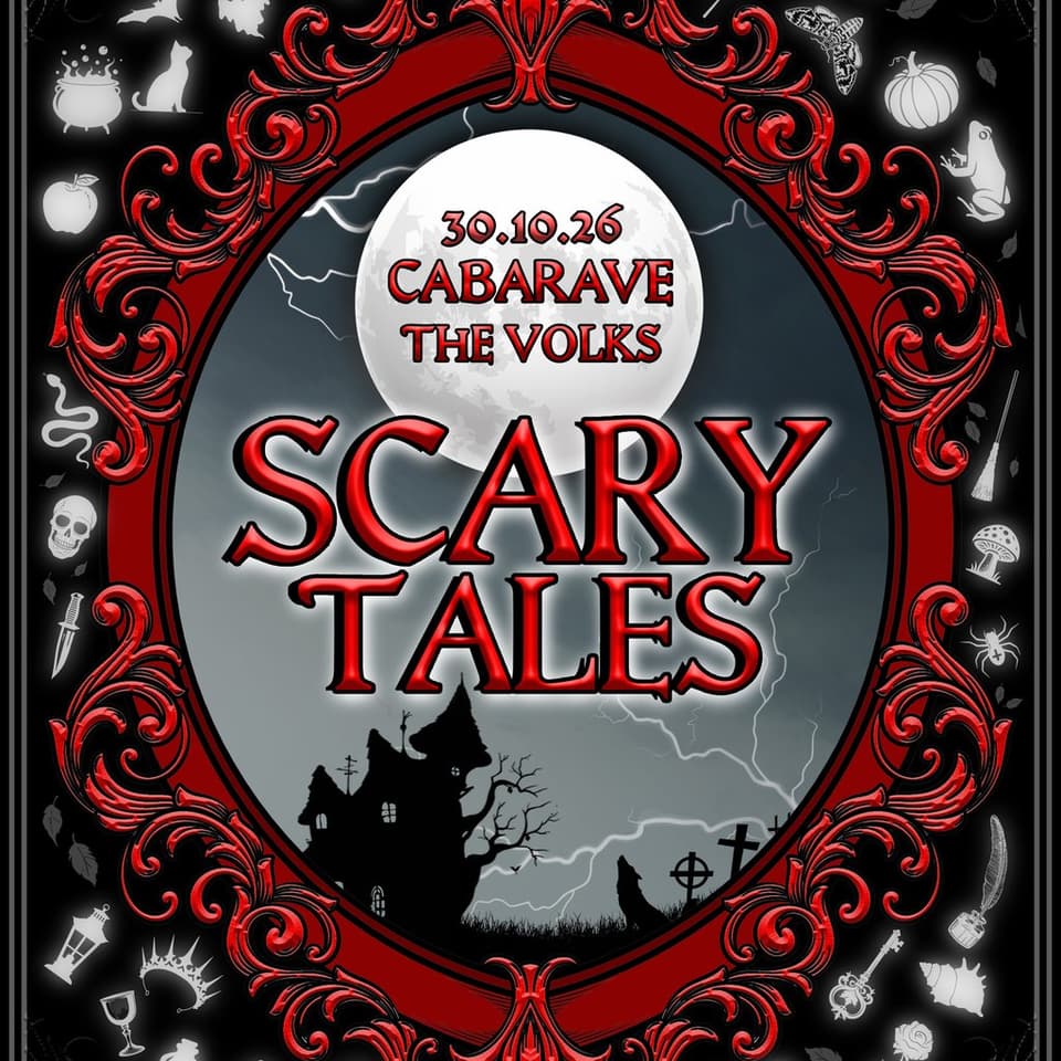 Cabarave: Scary Tales -Eva lazarus, Dj cant Say no, Pete Bennett