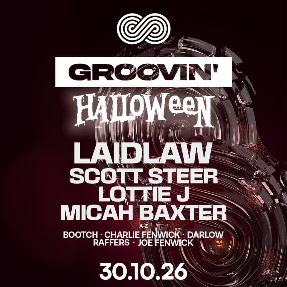 A Groovin' Halloween // LAIDLAW, SCOTT STEER, LOTTIE J+