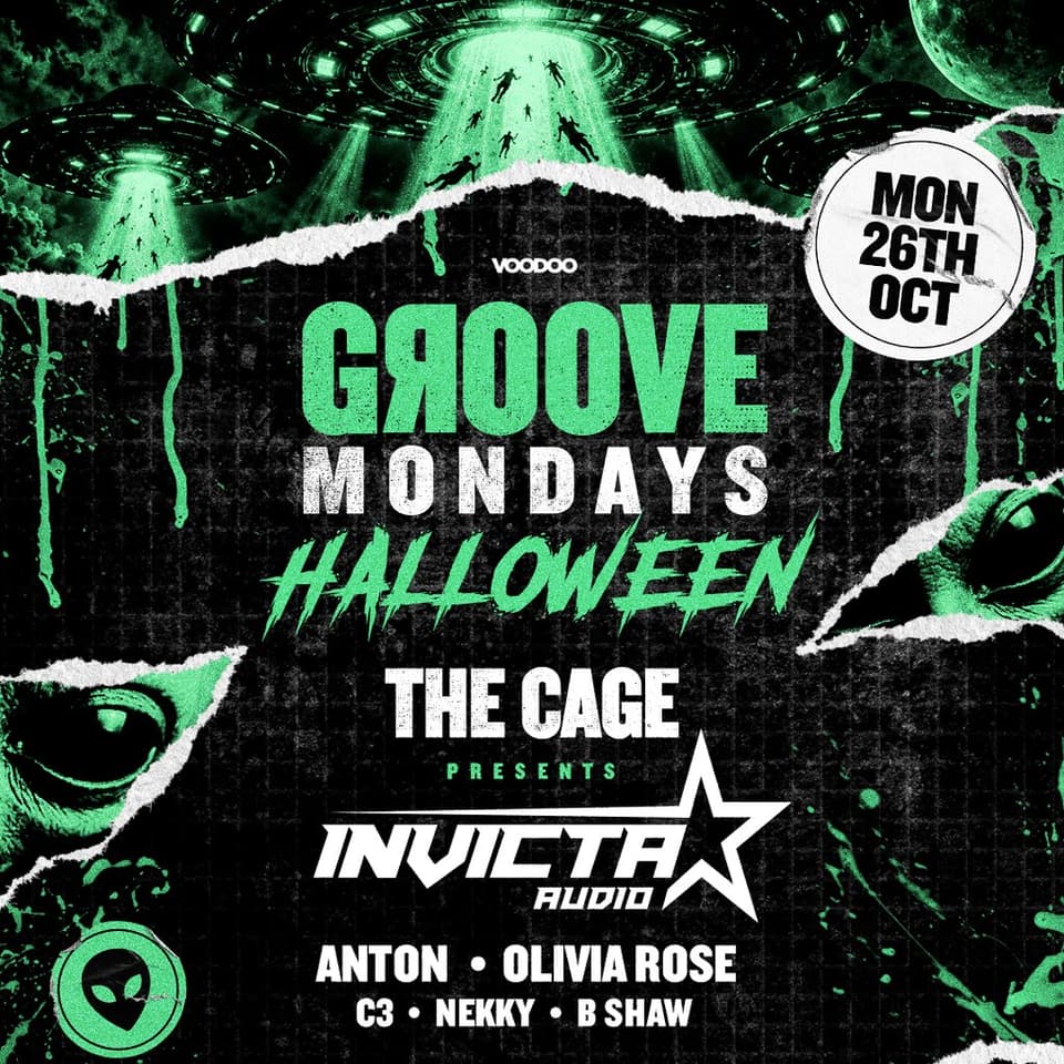 GROOVE HALLOWEEN  - Monday 26th October  @ MiNT XL