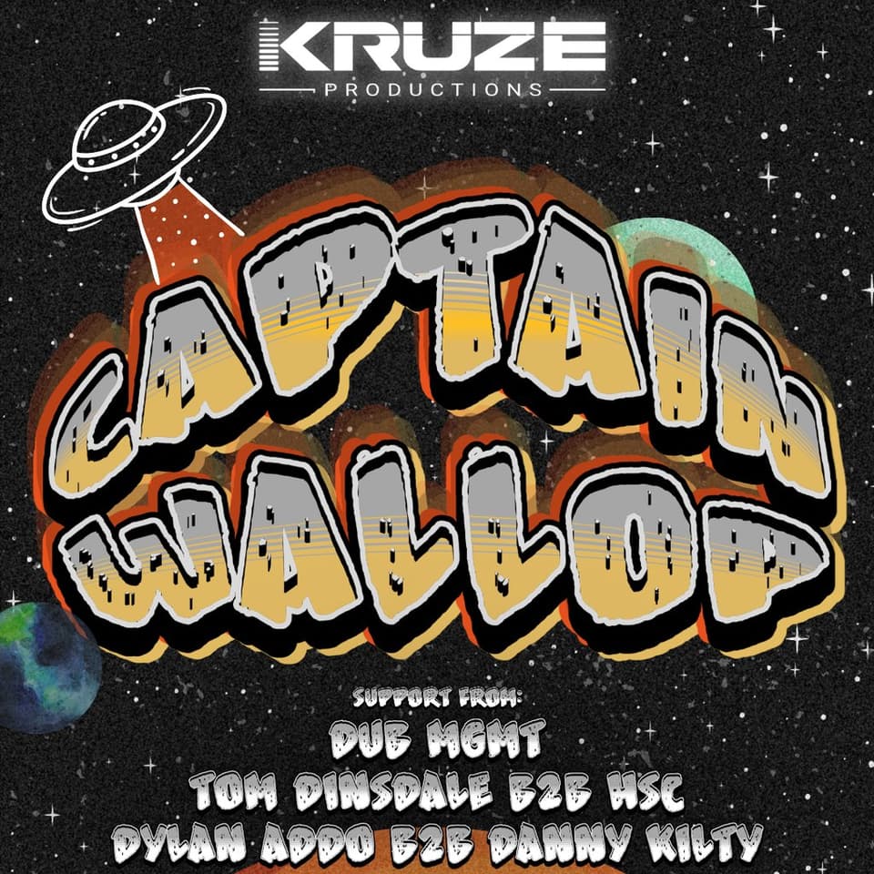 Kruze Presents: Captain Wallop