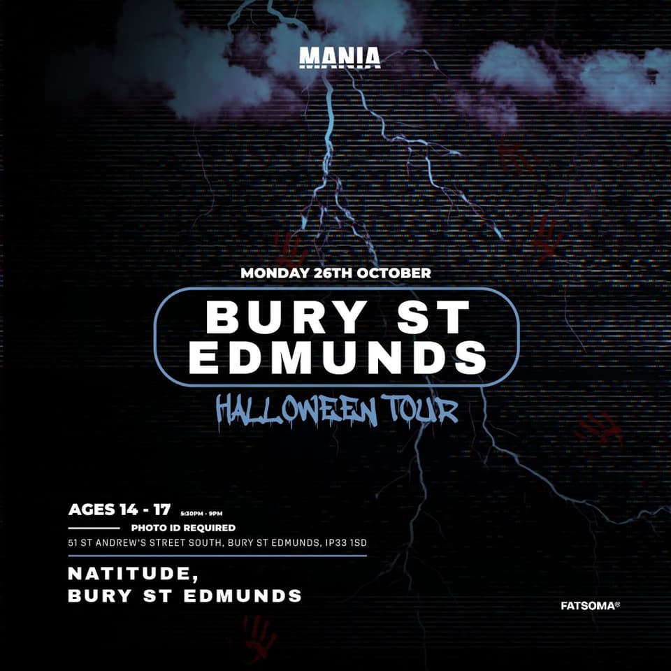 Mania U18 Halloween: Bury St Edmunds