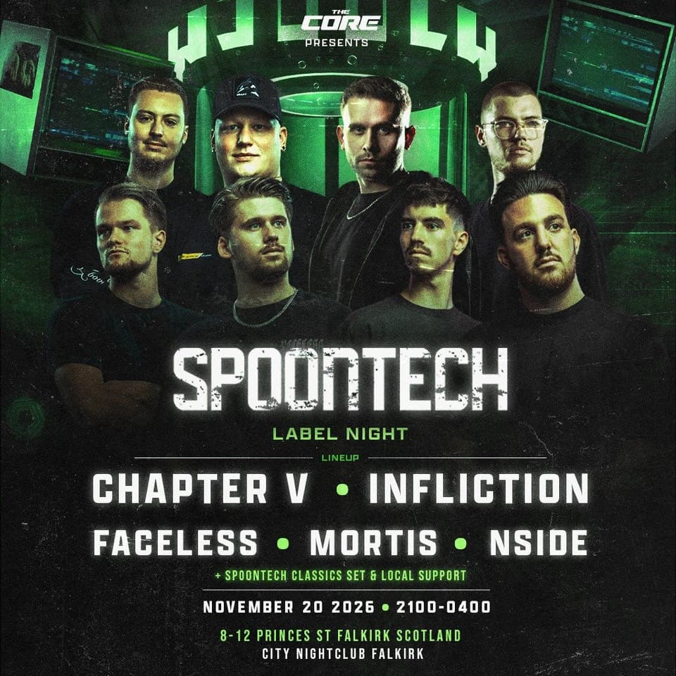TheCore Presents: Spoontech Label Night