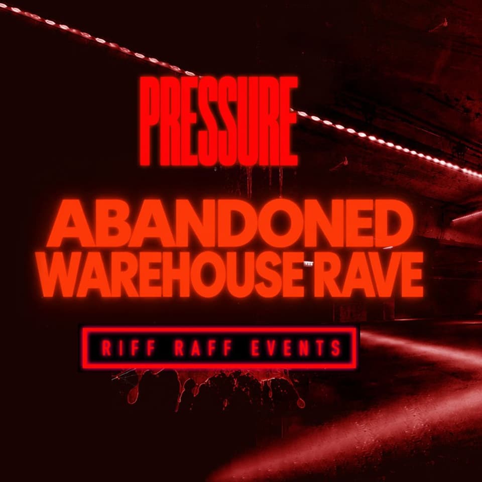 Pressure Halloween Abandon Warehouse Rave @ Idra