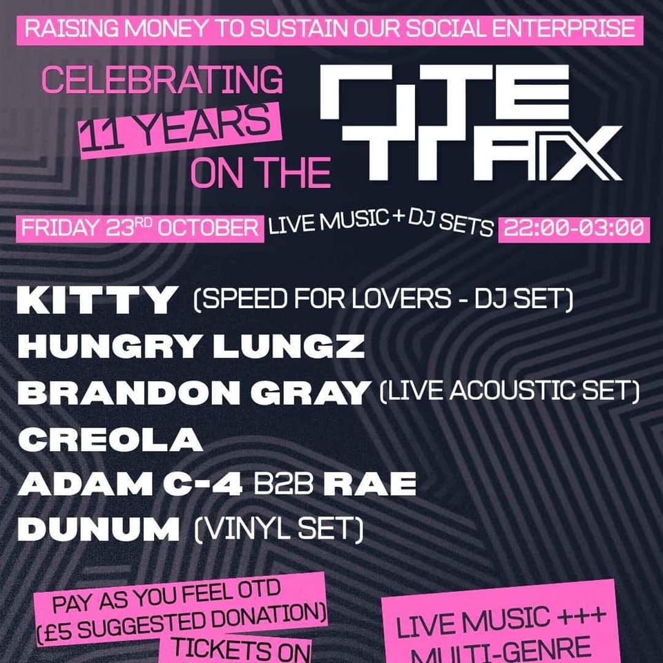 RiteTrax 11th Birthday
