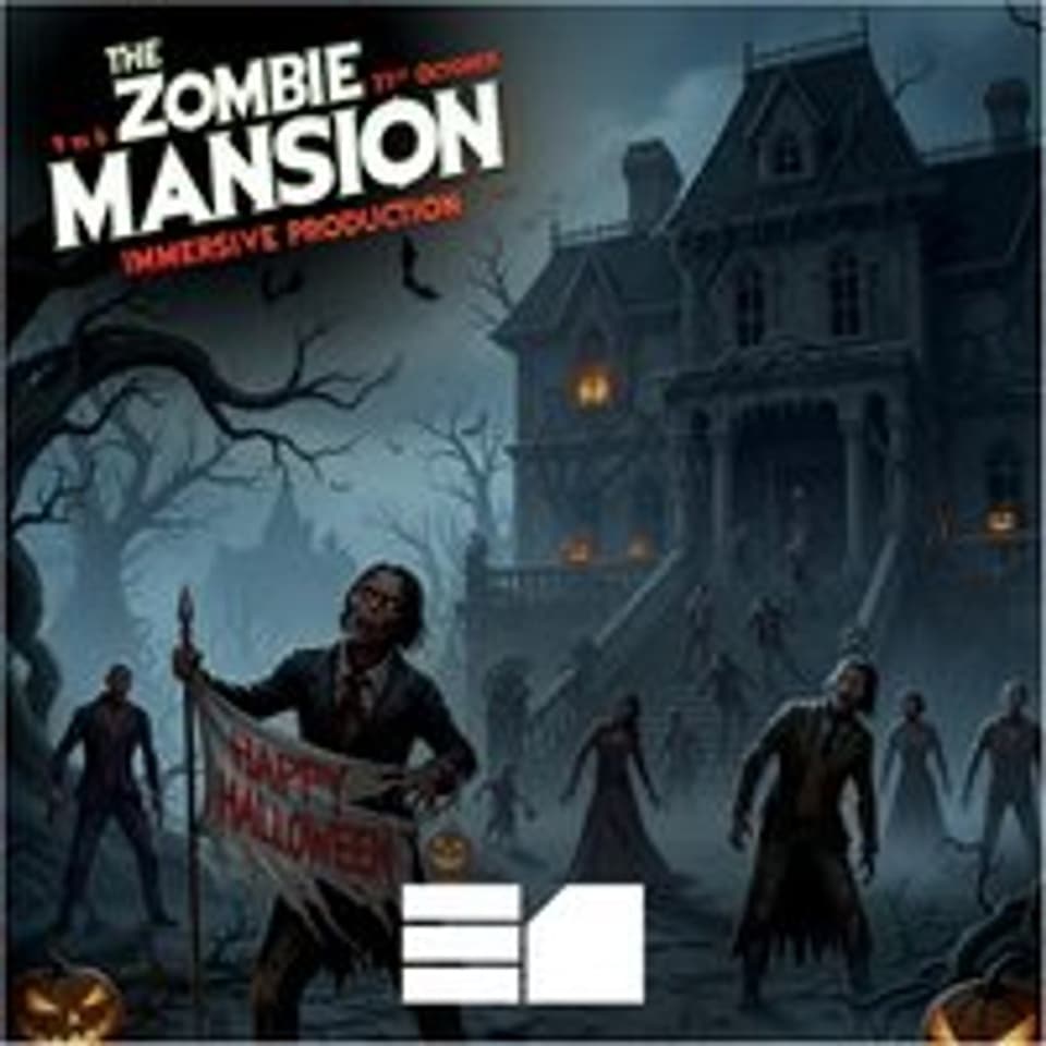Zombie Mansion - Immersive Halloween party