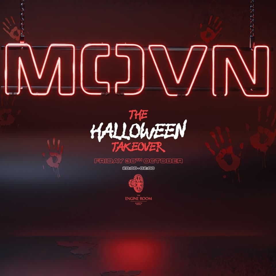 MOVN presents HALLOWEEN TAKEOVER