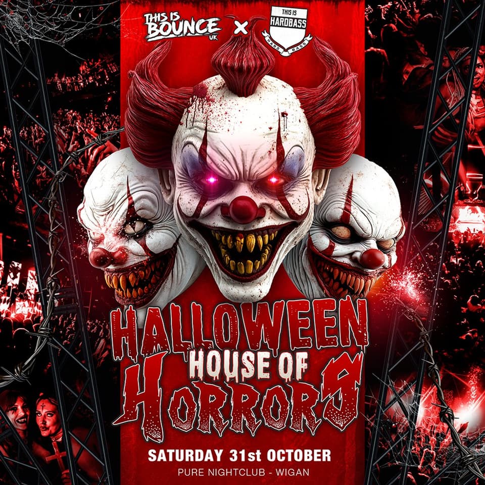 This Is Bounce UK Halloween House Of Horrors - Fancy Dress Rave