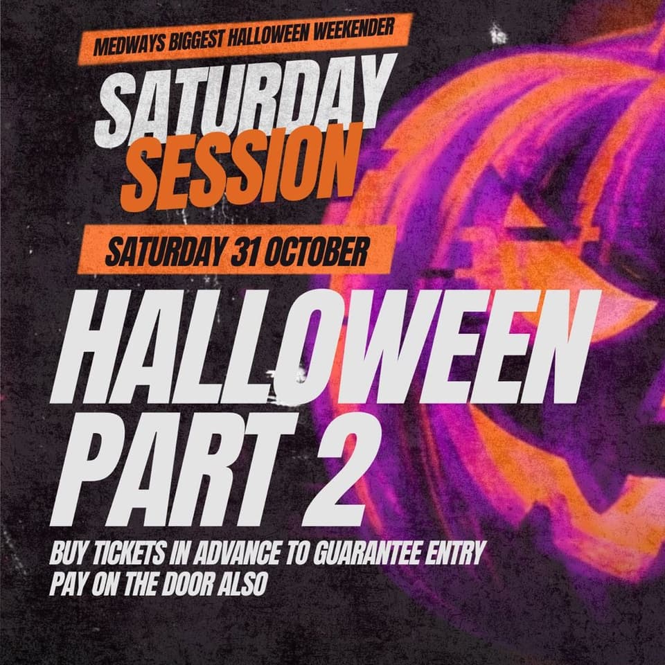 Saturday Session: HALLOWEEN PART 2!