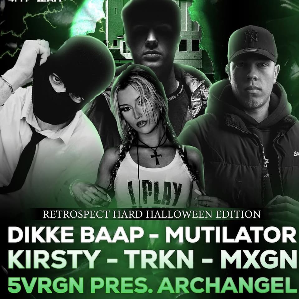 RETROSPECT Presents: Hard Halloween Edition @ AYR PAVILION