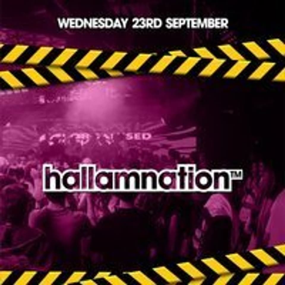 Hallamnation: ZombieNation Official Hallam Wednesday