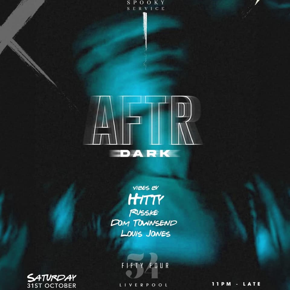 Spooky Service Afterparty @ 54