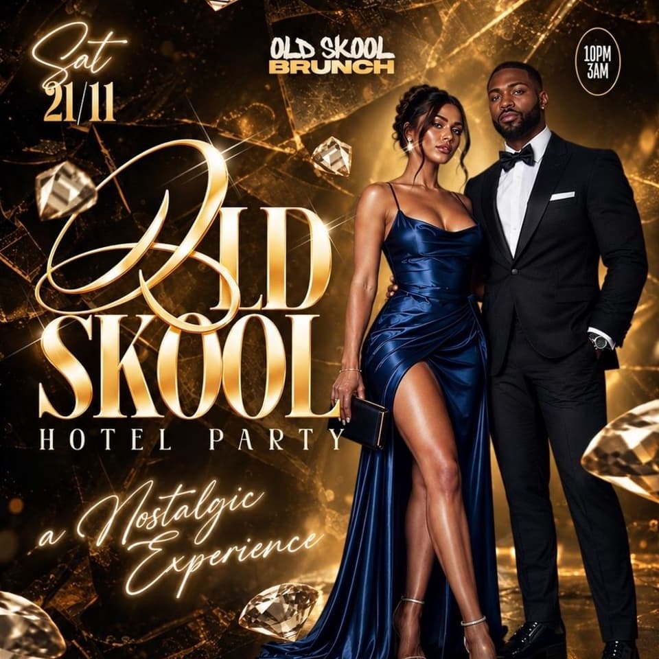 Old Skool Hotel Party - A Nostalgic Experience